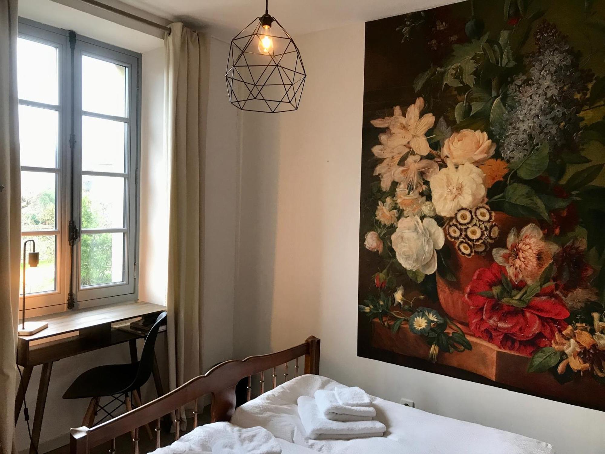 Coeur De Roses, Gite & Chambre D'Hotes Alaigne Exterior foto