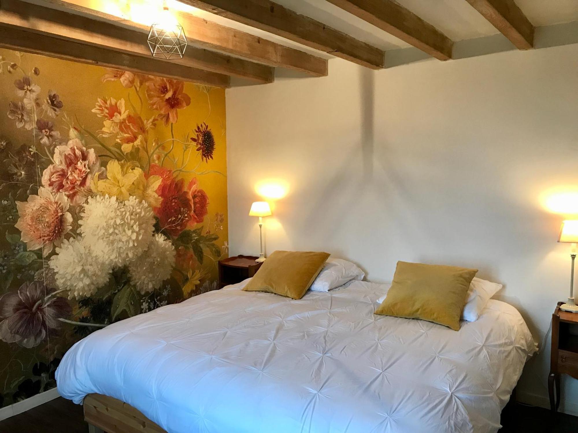 Coeur De Roses, Gite & Chambre D'Hotes Alaigne Exterior foto